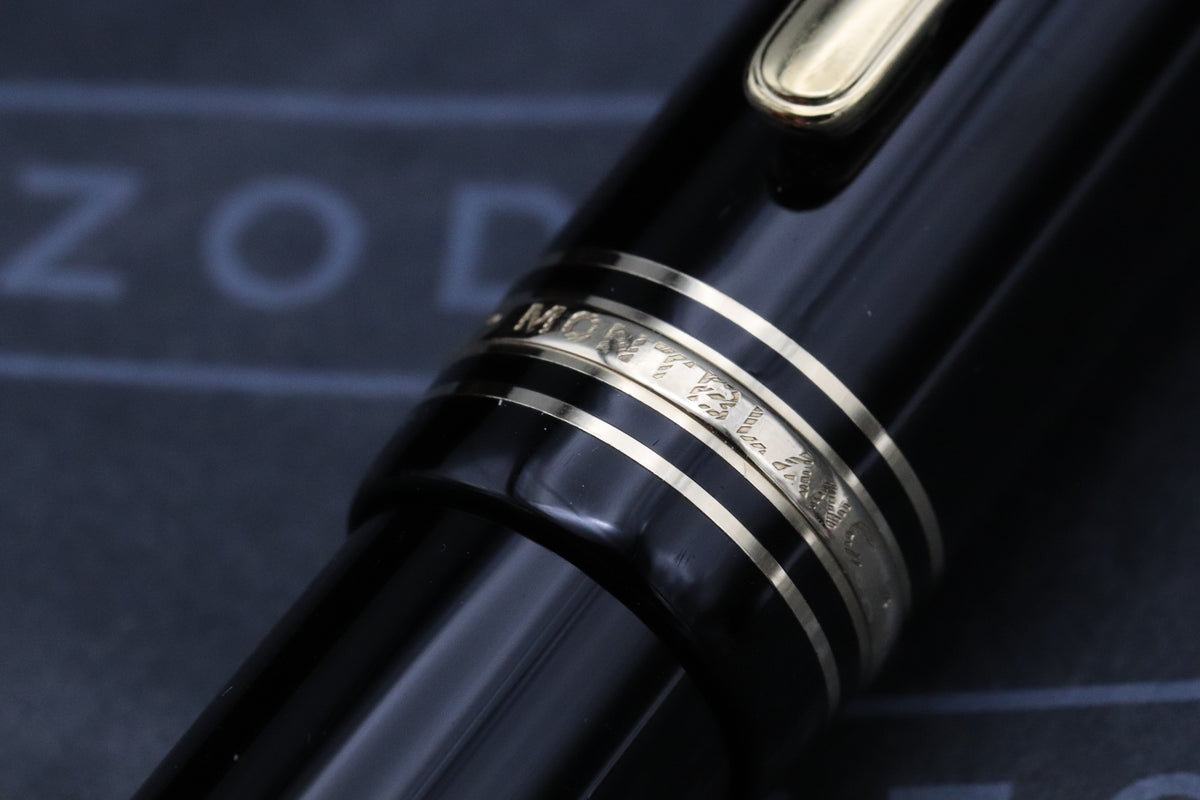 Montblanc Meisterstuck 149 Gold-Coated Fountain Pen - 1985