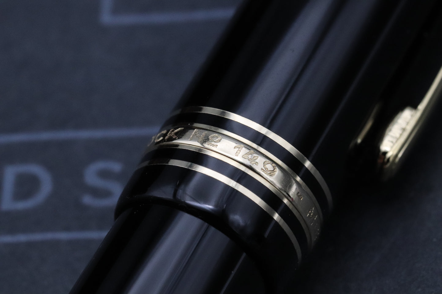 Montblanc Meisterstuck 149 Gold-Coated Fountain Pen - 1985