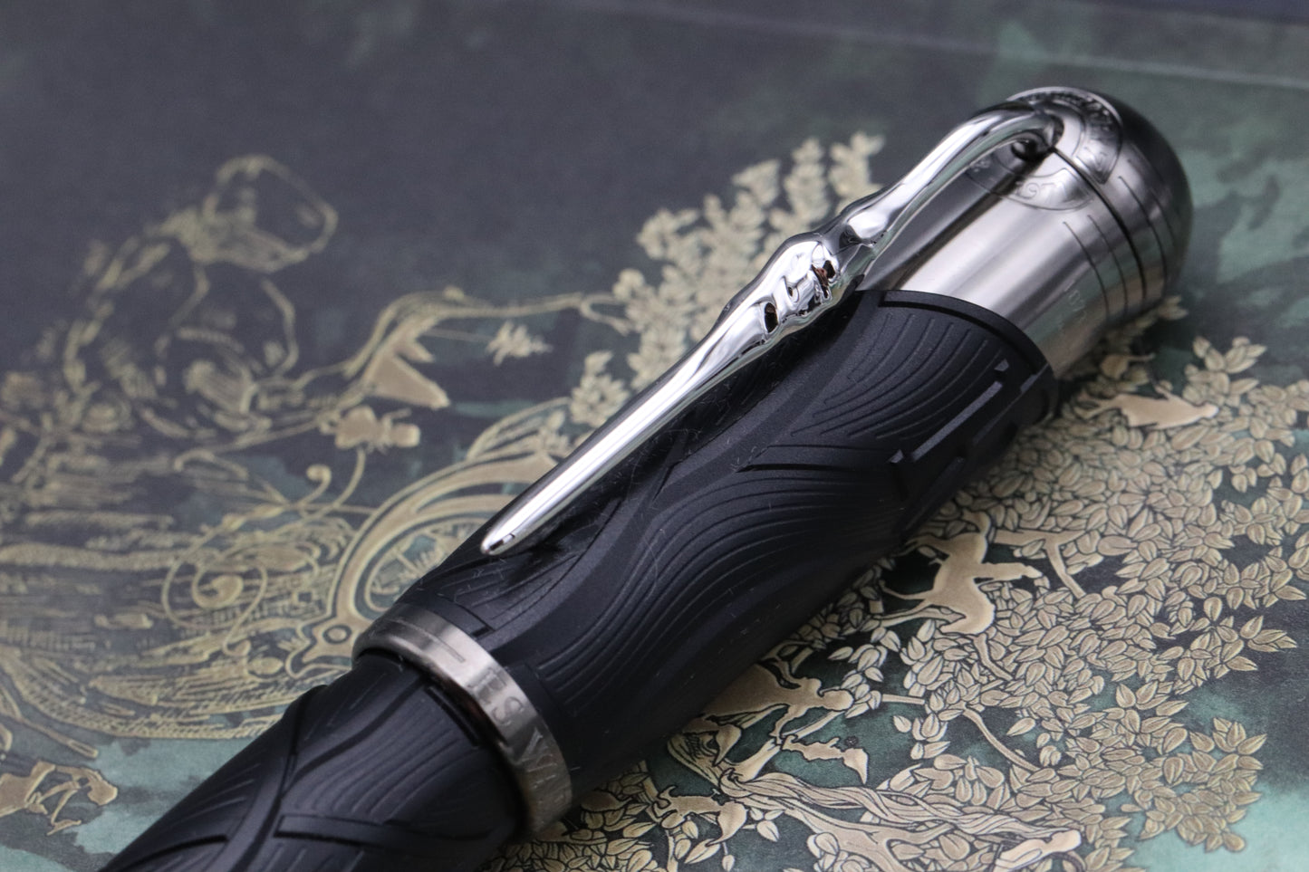 Montblanc Writers Edition Homage to Brothers Grimm Fountain Pen - UNUSED