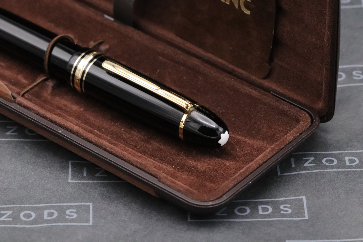 Montblanc Meisterstuck 149 Gold-Coated Fountain Pen - 1985