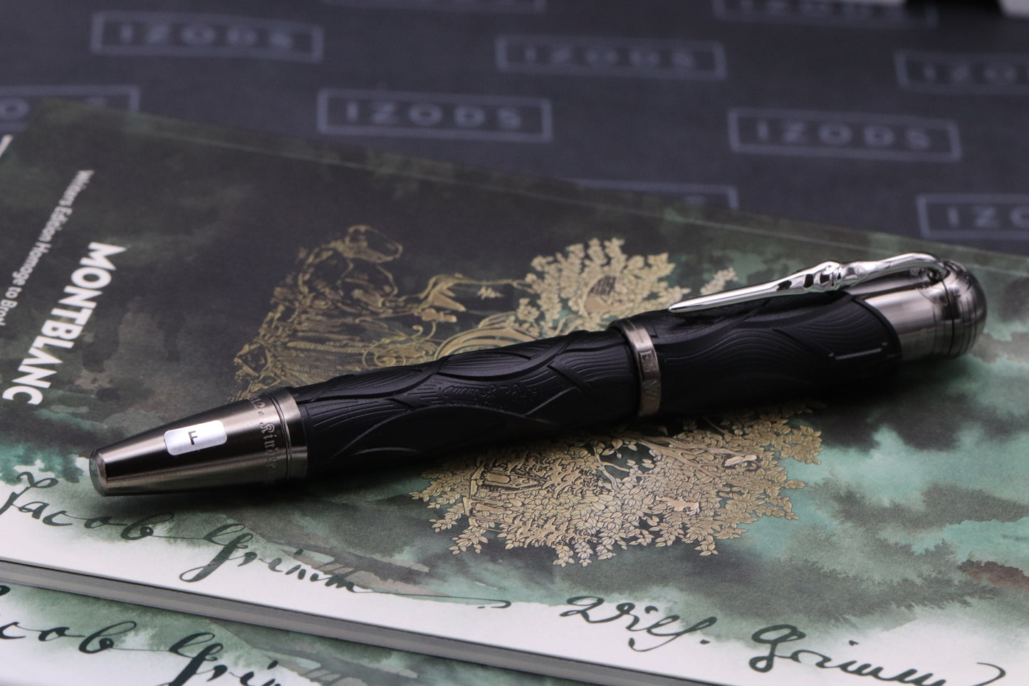 Montblanc Writers Edition Homage to Brothers Grimm Fountain Pen - UNUSED