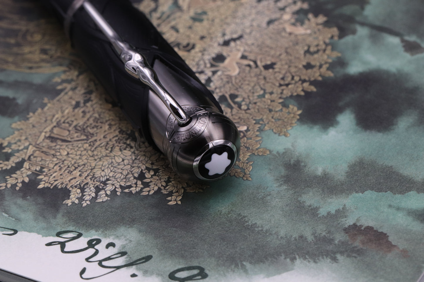 Montblanc Writers Edition Homage to Brothers Grimm Fountain Pen - UNUSED