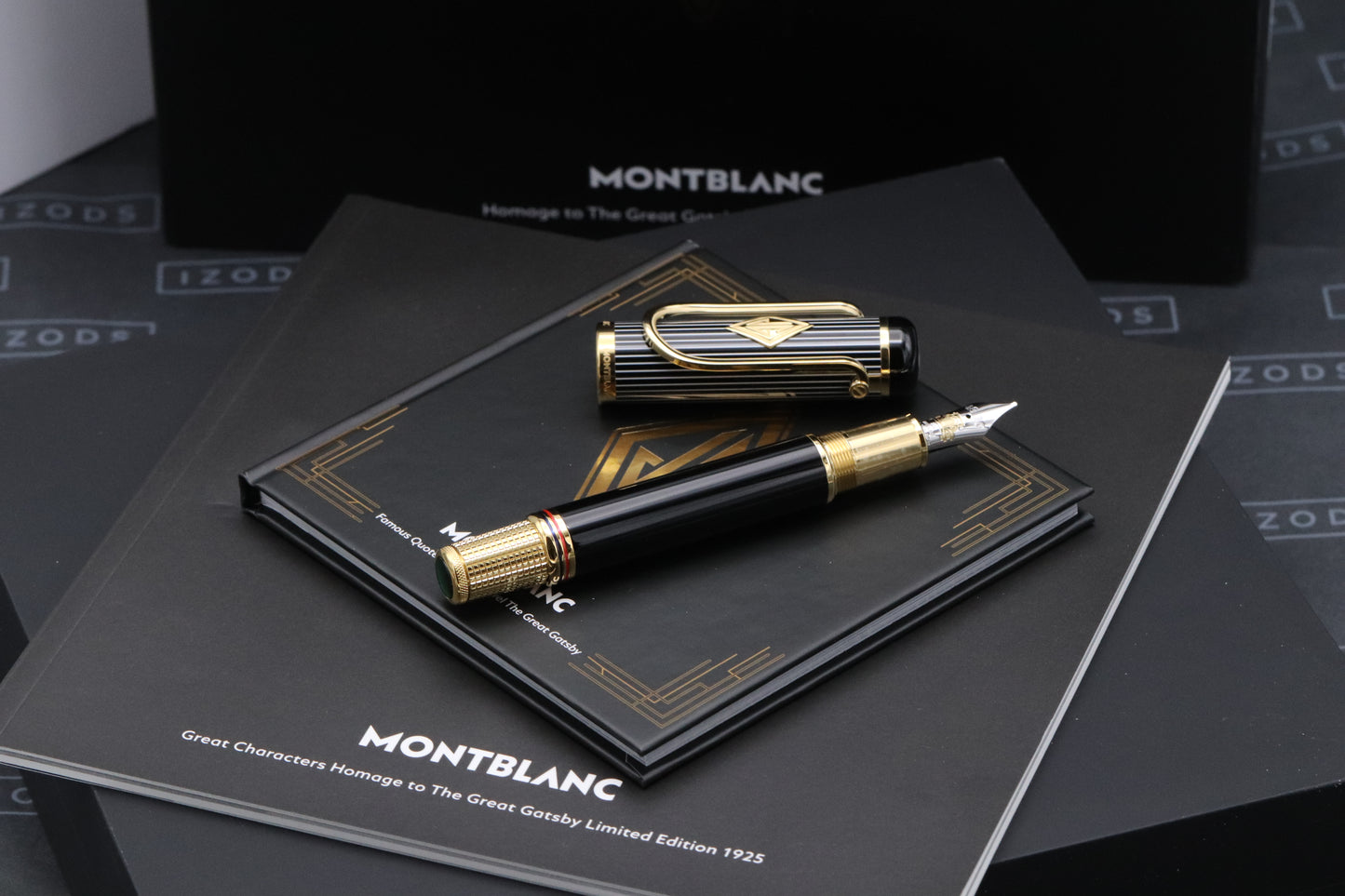 Montblanc Great Characters The Great Gatsby LE1925 Fountain Pen - UNUSED