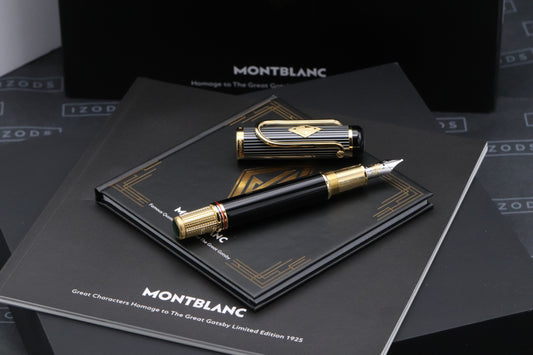 Montblanc Great Characters The Great Gatsby LE1925 Fountain Pen - UNUSED