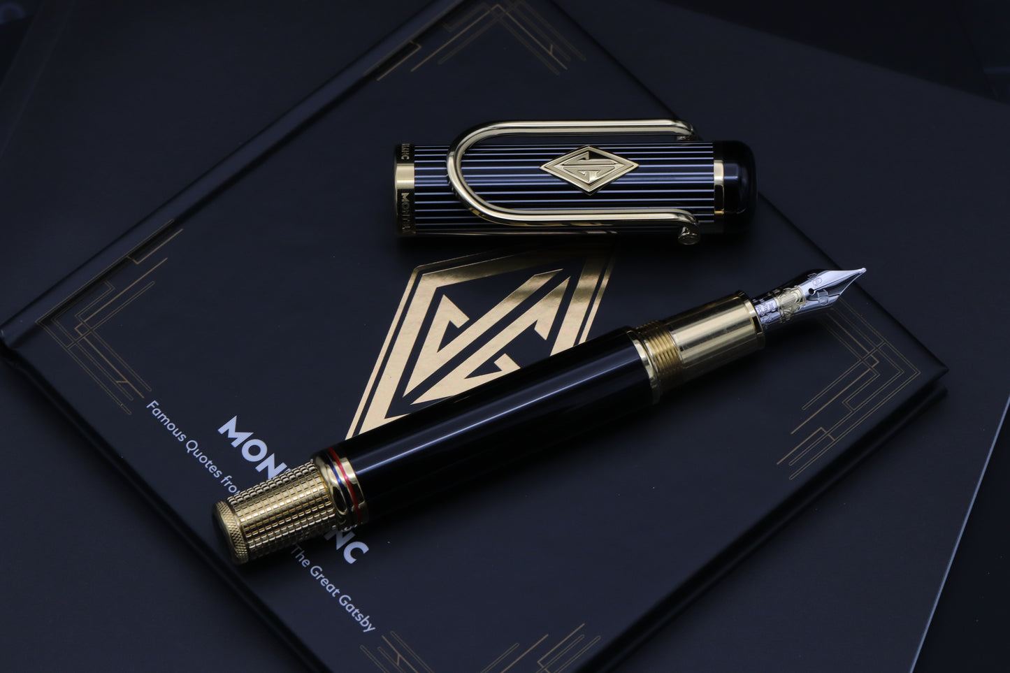 Montblanc Great Characters The Great Gatsby LE1925 Fountain Pen - UNUSED