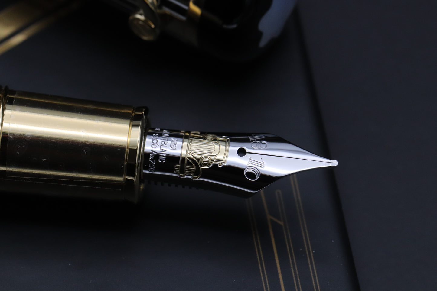 Montblanc Great Characters The Great Gatsby LE1925 Fountain Pen - UNUSED