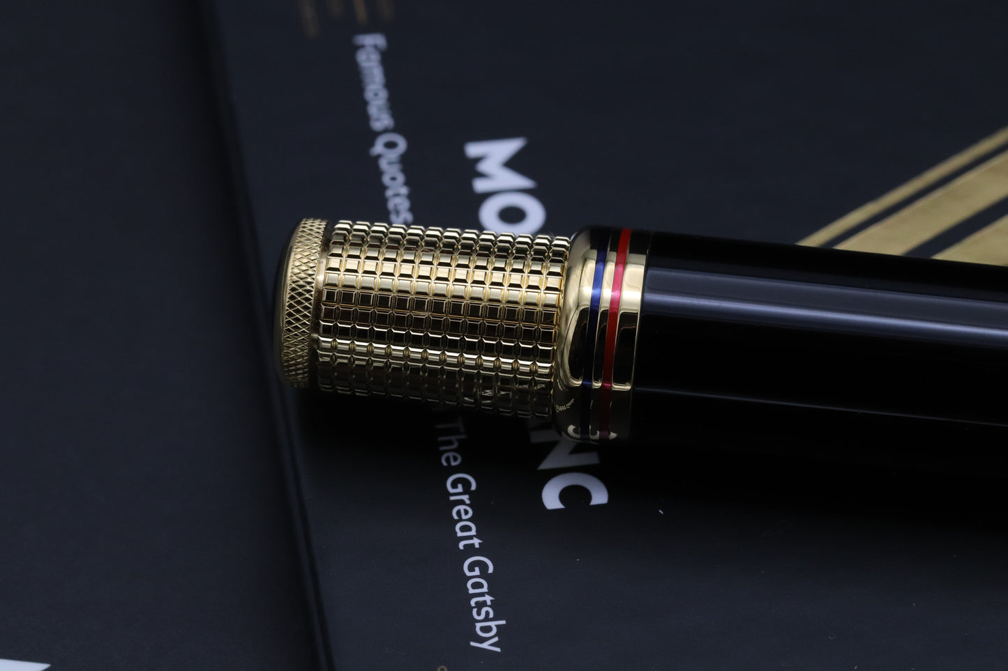 Montblanc Great Characters The Great Gatsby LE1925 Fountain Pen - UNUSED