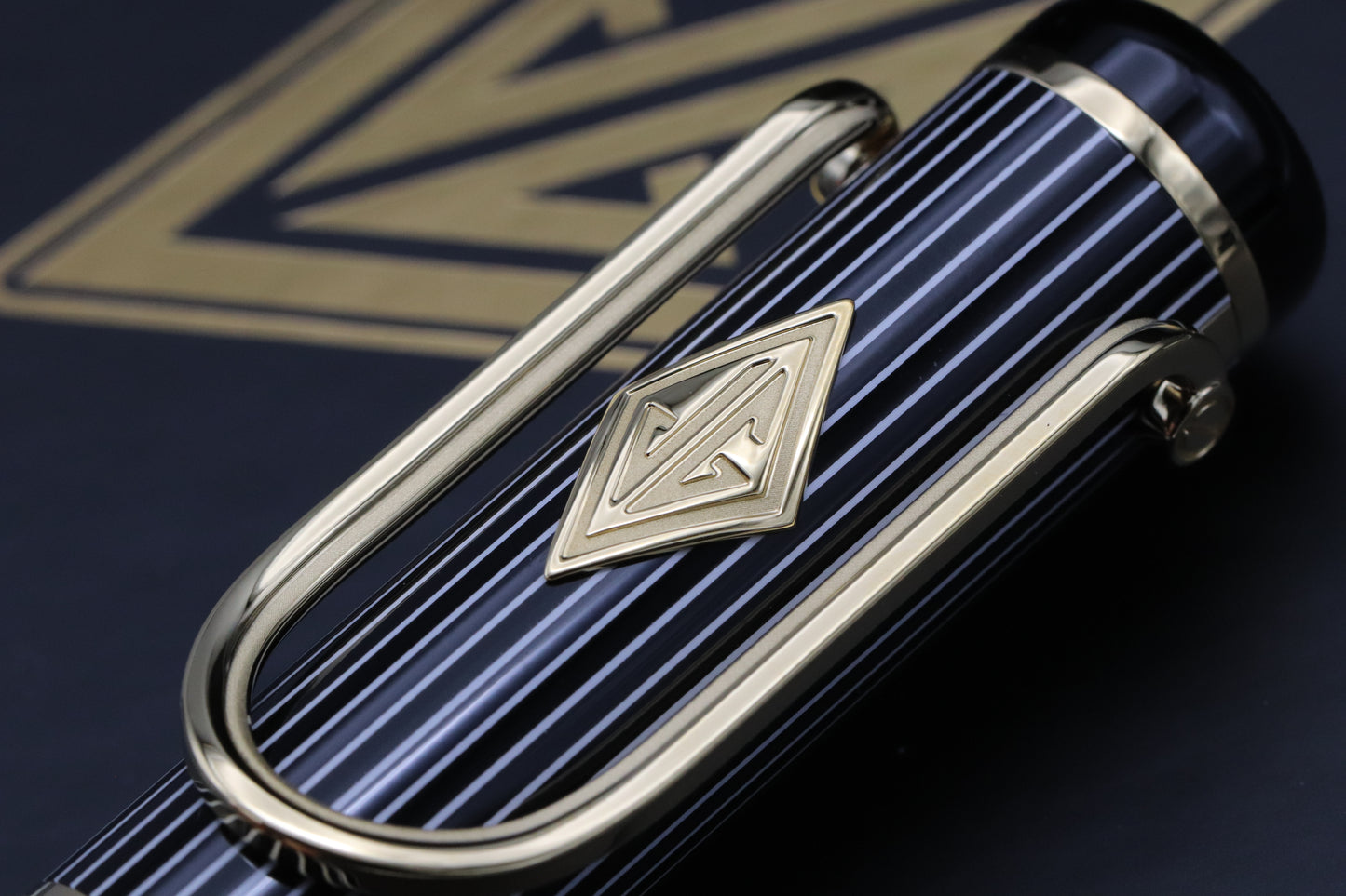 Montblanc Great Characters The Great Gatsby LE1925 Fountain Pen - UNUSED