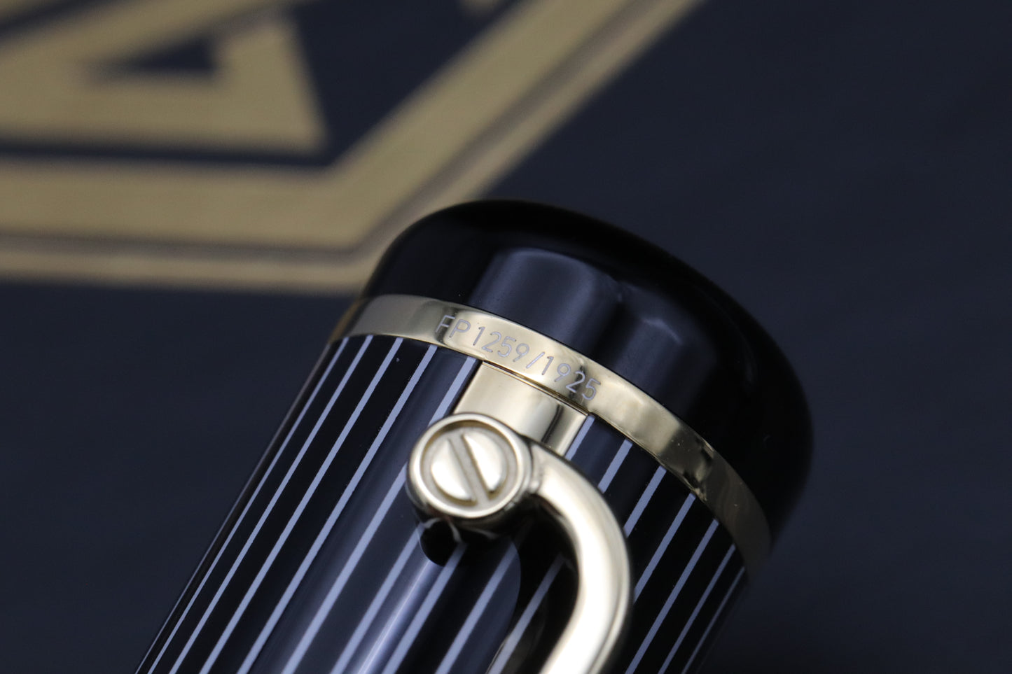 Montblanc Great Characters The Great Gatsby LE1925 Fountain Pen - UNUSED