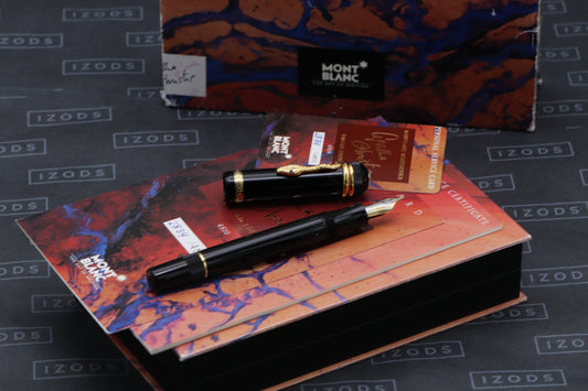 Montblanc Writers Edition Agatha Christie Vermeil Fountain Pen - NEVER INKED