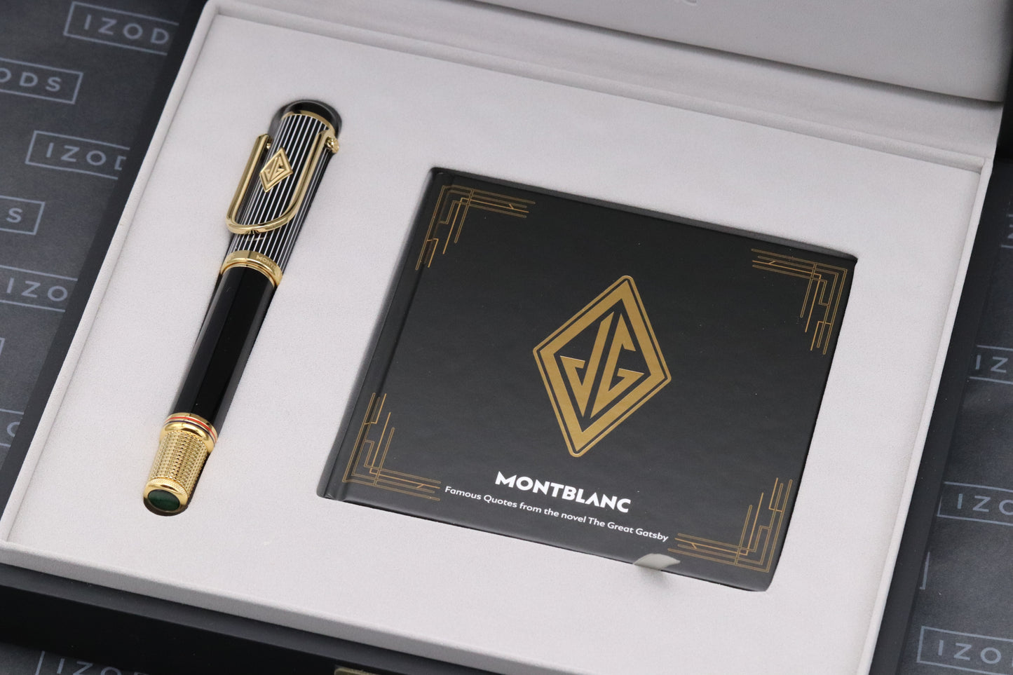 Montblanc Great Characters The Great Gatsby LE1925 Fountain Pen - UNUSED