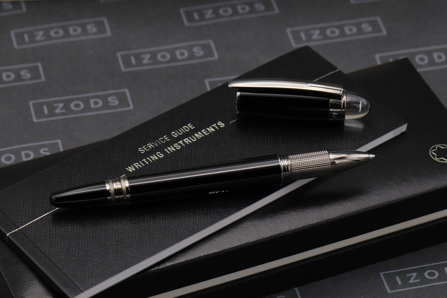 Montblanc Starwalker Midnight Black Rollerball / Fineliner Pen - UNUSED