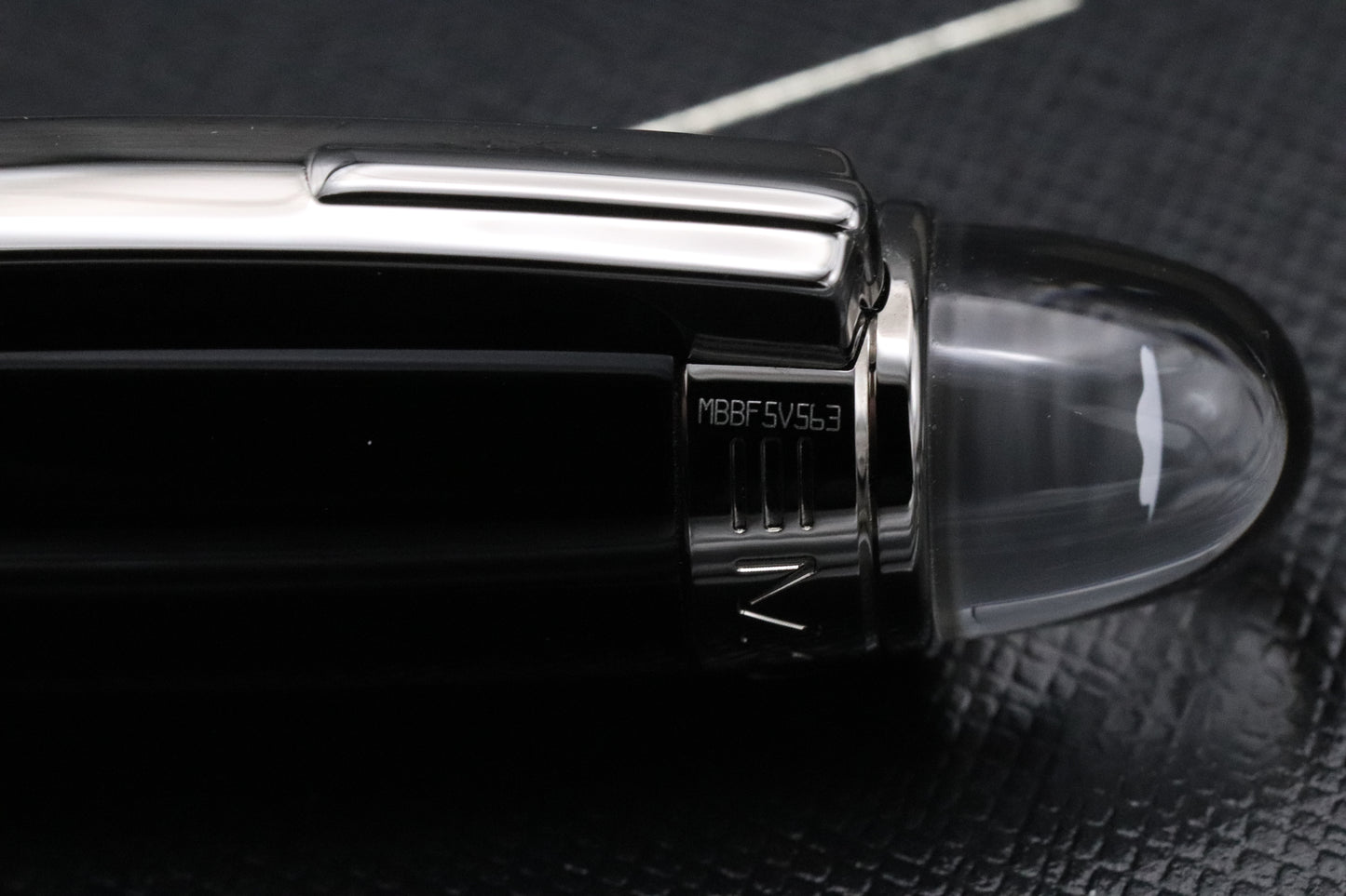 Montblanc Starwalker Midnight Black Rollerball / Fineliner Pen - UNUSED