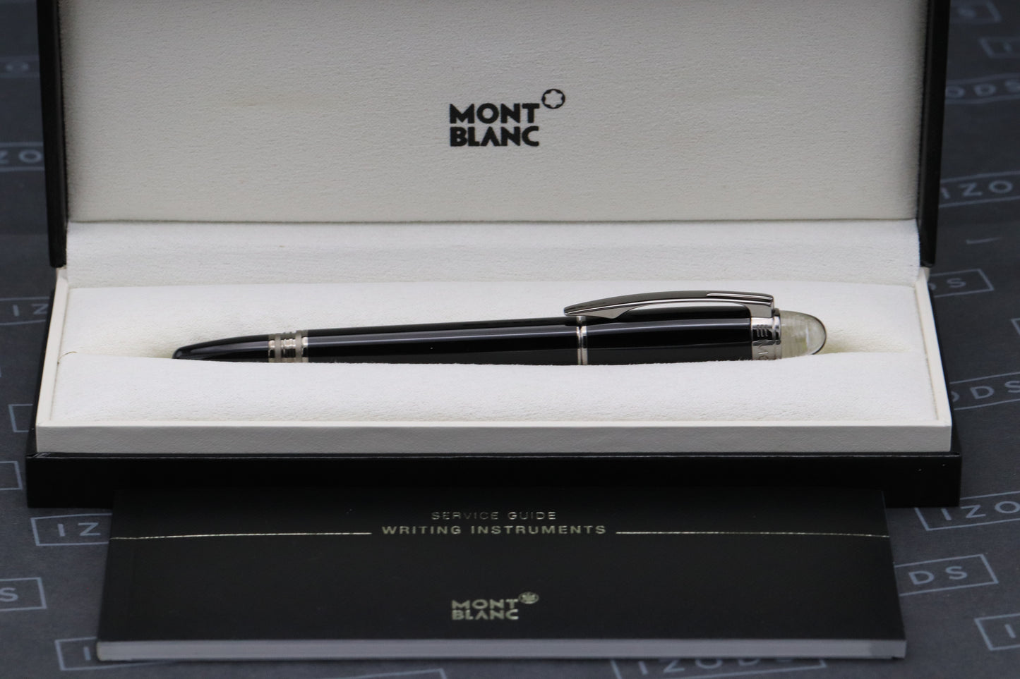 Montblanc Starwalker Midnight Black Rollerball / Fineliner Pen - UNUSED