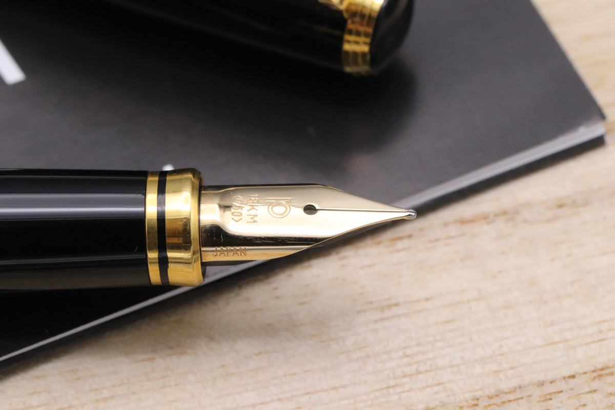 Platinum Kanazawa-Haku Moon and Rabbit Fountain Pen