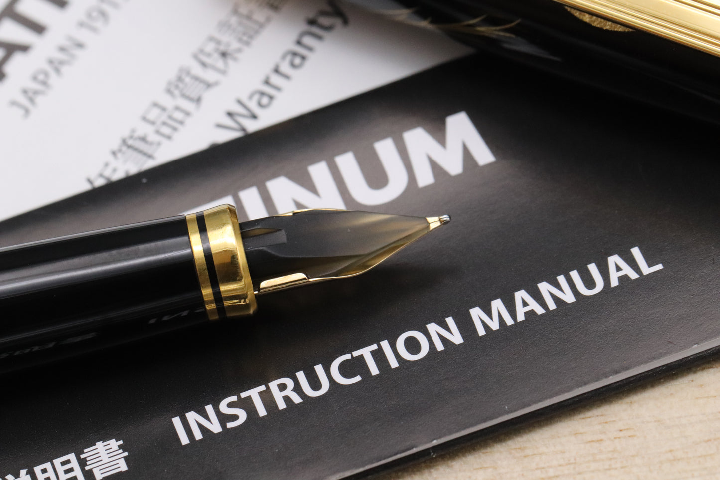 Platinum Kanazawa-Haku Moon and Rabbit Fountain Pen