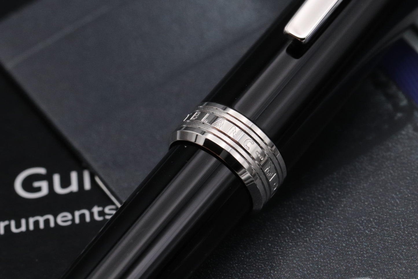 Montblanc PIX Black Ballpoint Pen - UNUSED