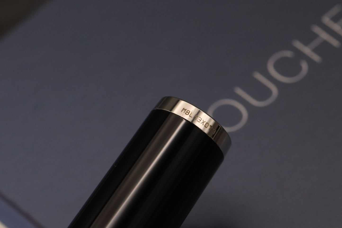 Montblanc PIX Black Ballpoint Pen - UNUSED