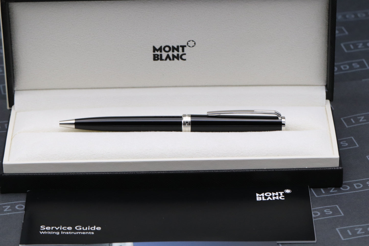 Montblanc PIX Black Ballpoint Pen - UNUSED