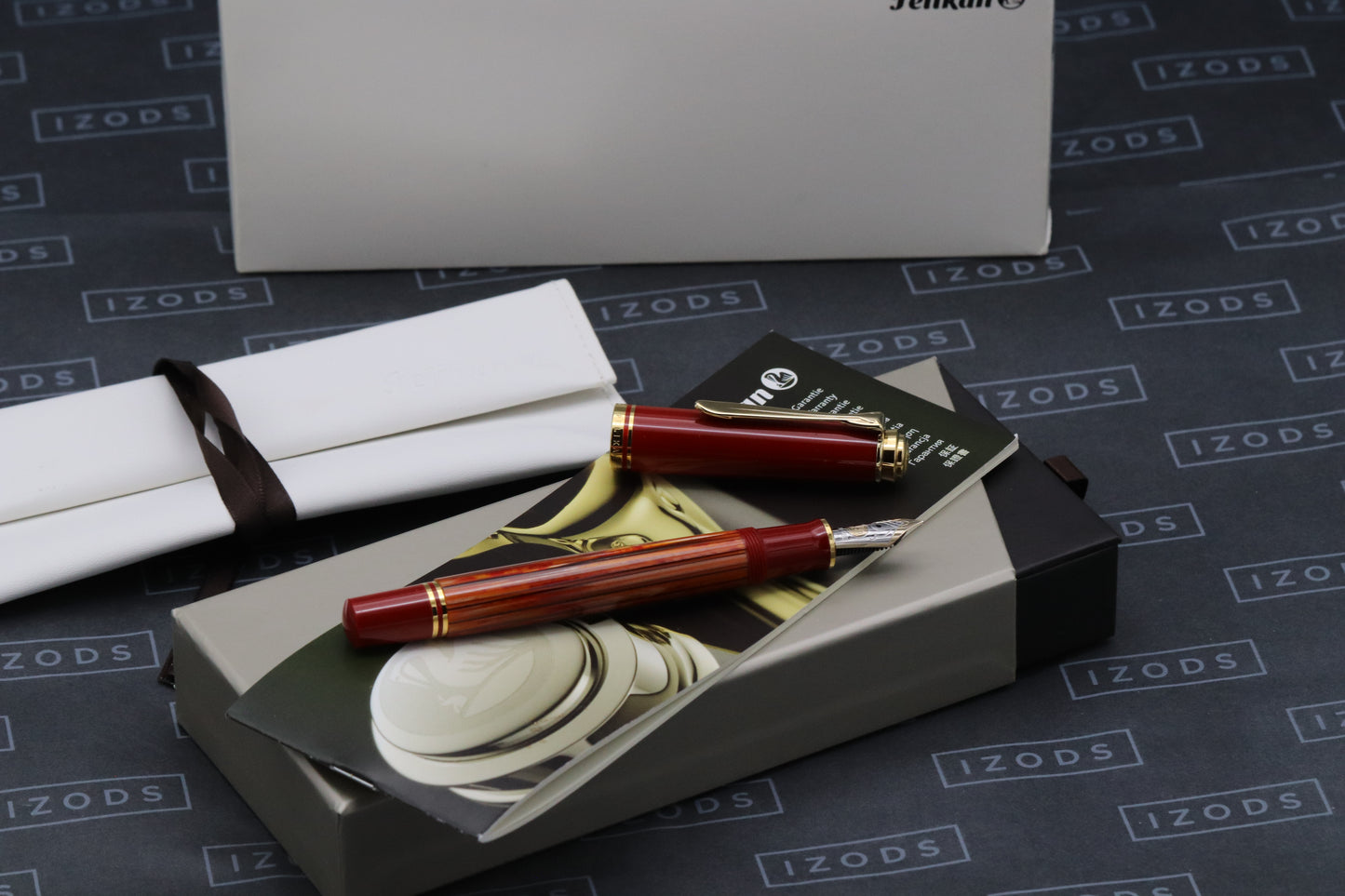 Pelikan M600 Red Tortoiseshell Special Edition Fountain Pen
