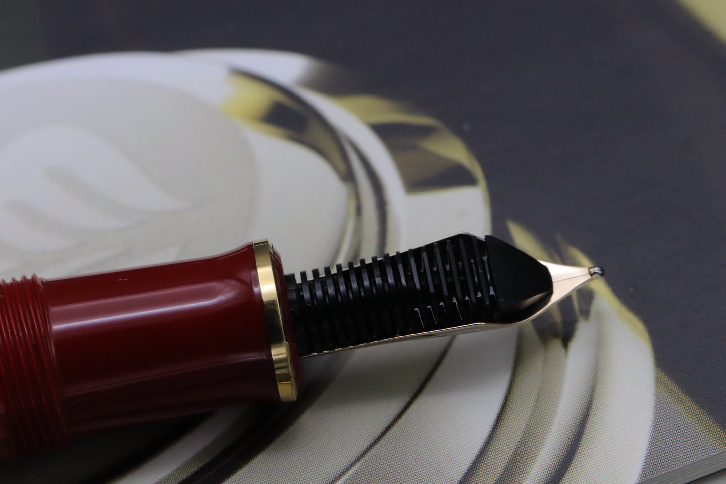 Pelikan M600 Red Tortoiseshell Special Edition Fountain Pen