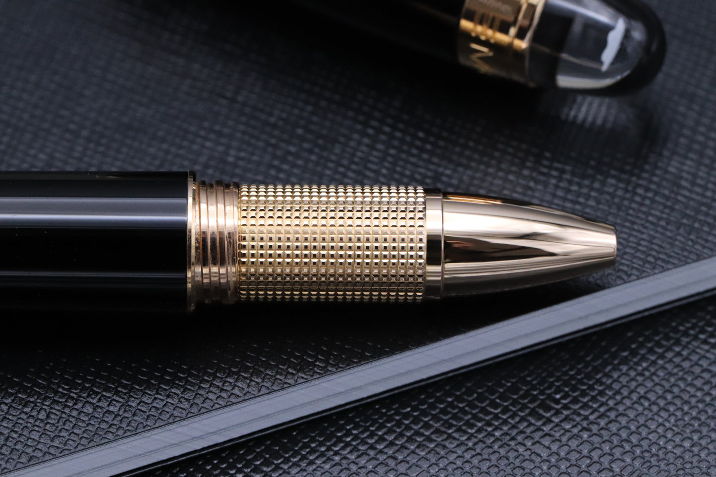 Montblanc Starwalker Red Gold Resin Rollerball / Fineliner Pen