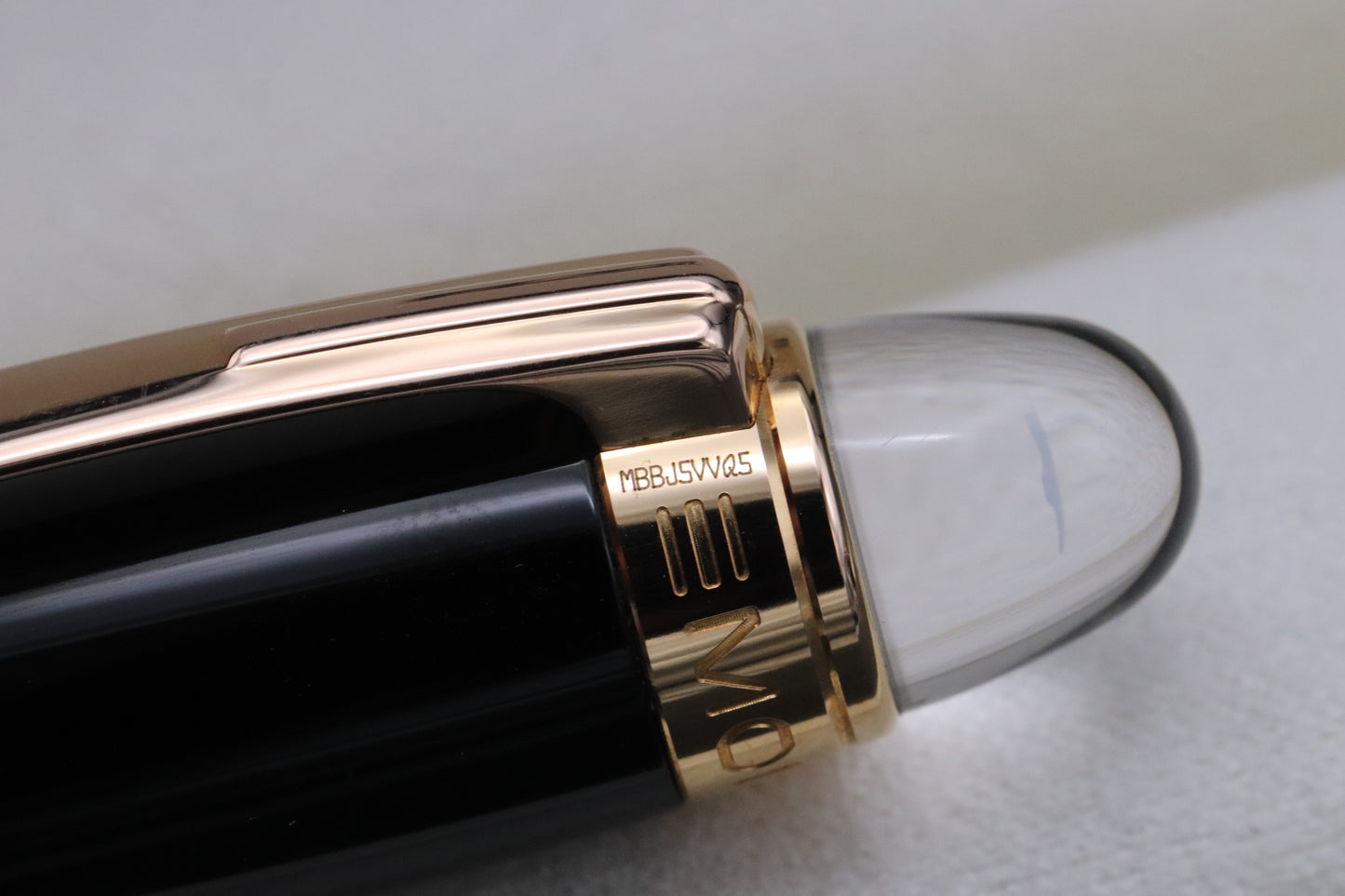 Montblanc Starwalker Red Gold Resin Rollerball / Fineliner Pen