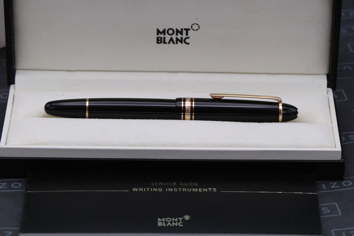 Montblanc Meisterstuck 162 LeGrand 90 Years Special Edition Rollerball Pen
