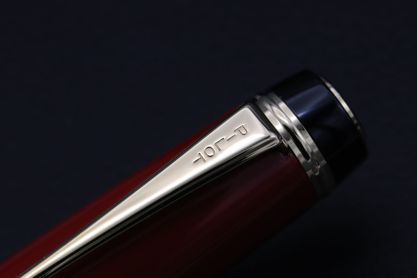 Pilot Custom 845 Urushi Vermilion Fountain Pen - INKED ONCE