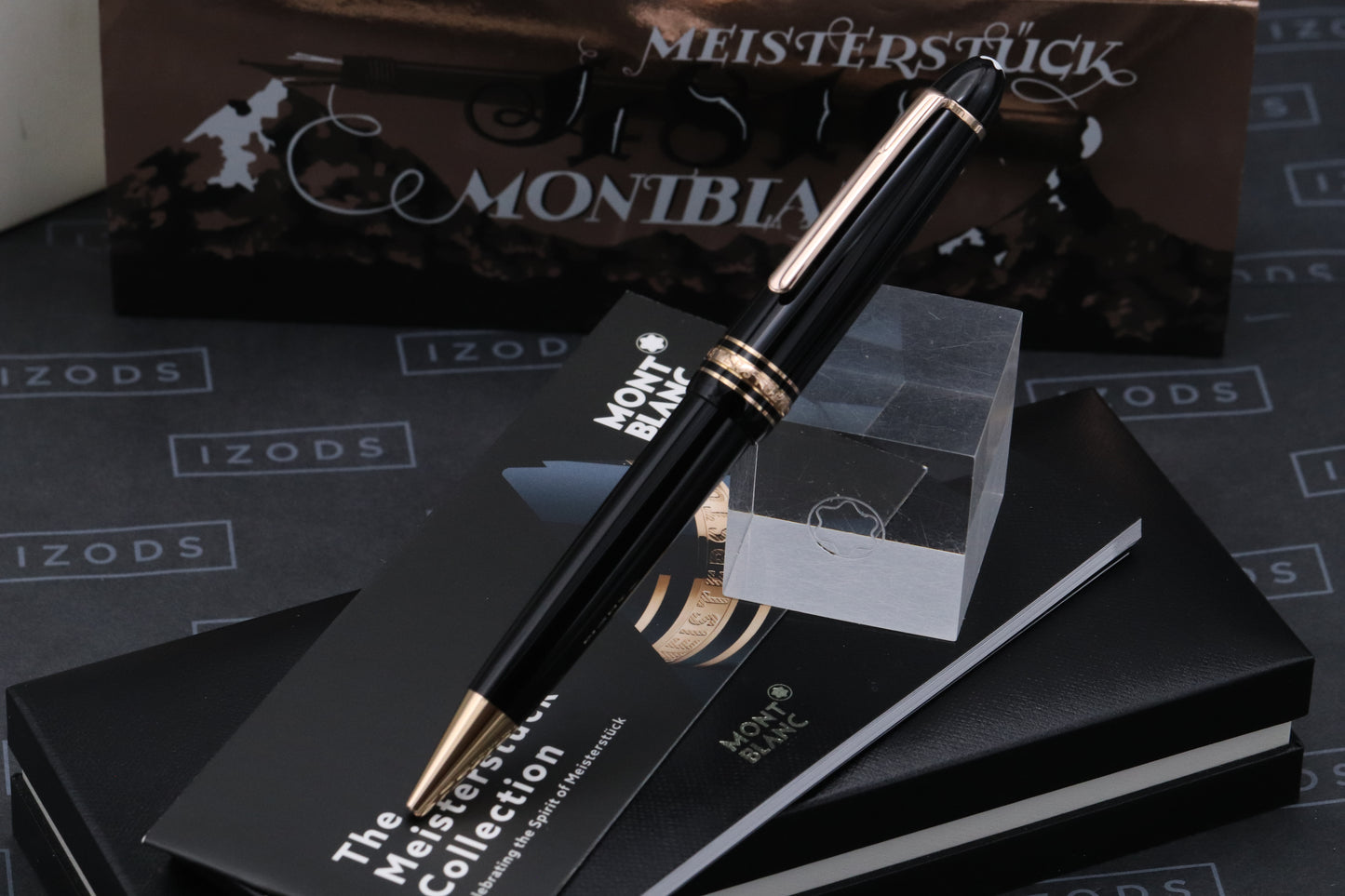 Montblanc Meisterstuck 161 90 Years Special Edition Ballpoint Pen - UNUSED