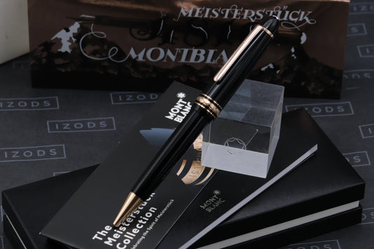 Montblanc Meisterstuck 161 90 Years Special Edition Ballpoint Pen - UNUSED