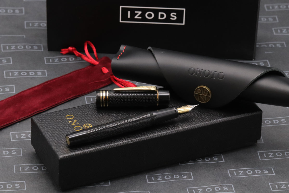 Onoto Magna Ebonite Vermeil Prototype Fountain Pen