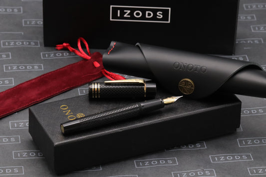 Onoto Magna Ebonite Vermeil Prototype Fountain Pen