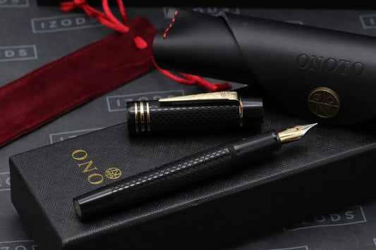 Onoto Magna Ebonite Vermeil Prototype Fountain Pen