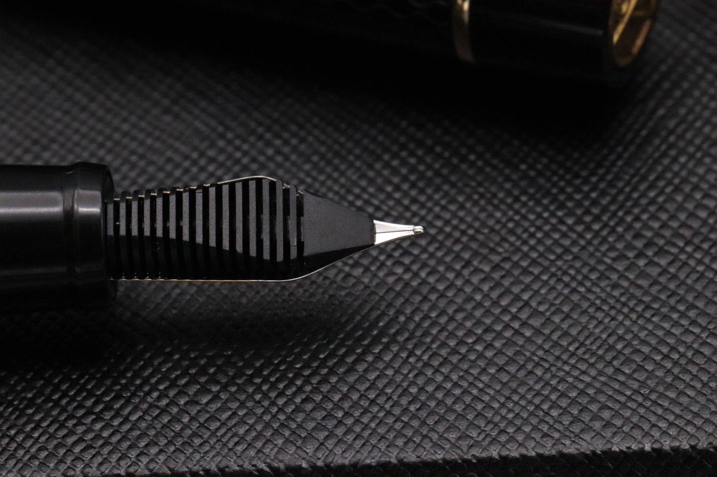 Onoto Magna Ebonite Vermeil Prototype Fountain Pen
