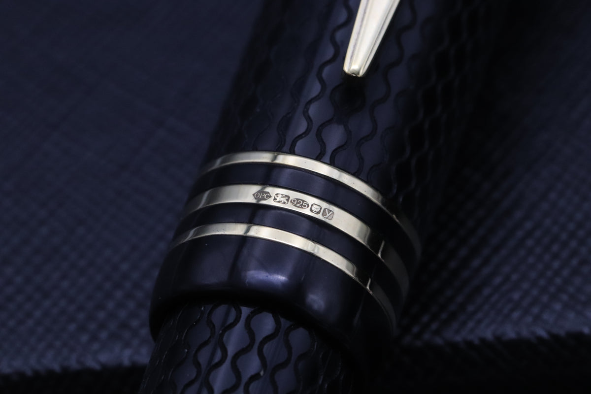 Onoto Magna Ebonite Vermeil Prototype Fountain Pen