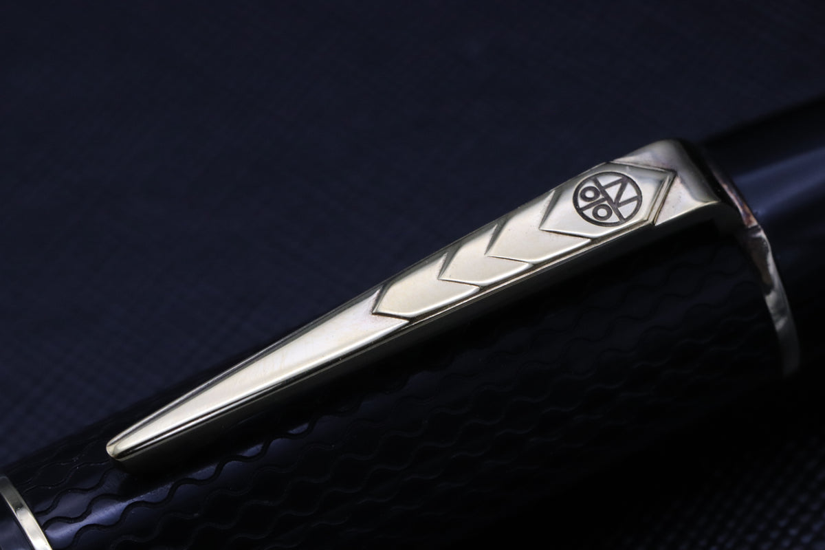 Onoto Magna Ebonite Vermeil Prototype Fountain Pen
