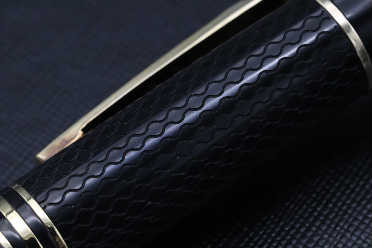 Onoto Magna Ebonite Vermeil Prototype Fountain Pen