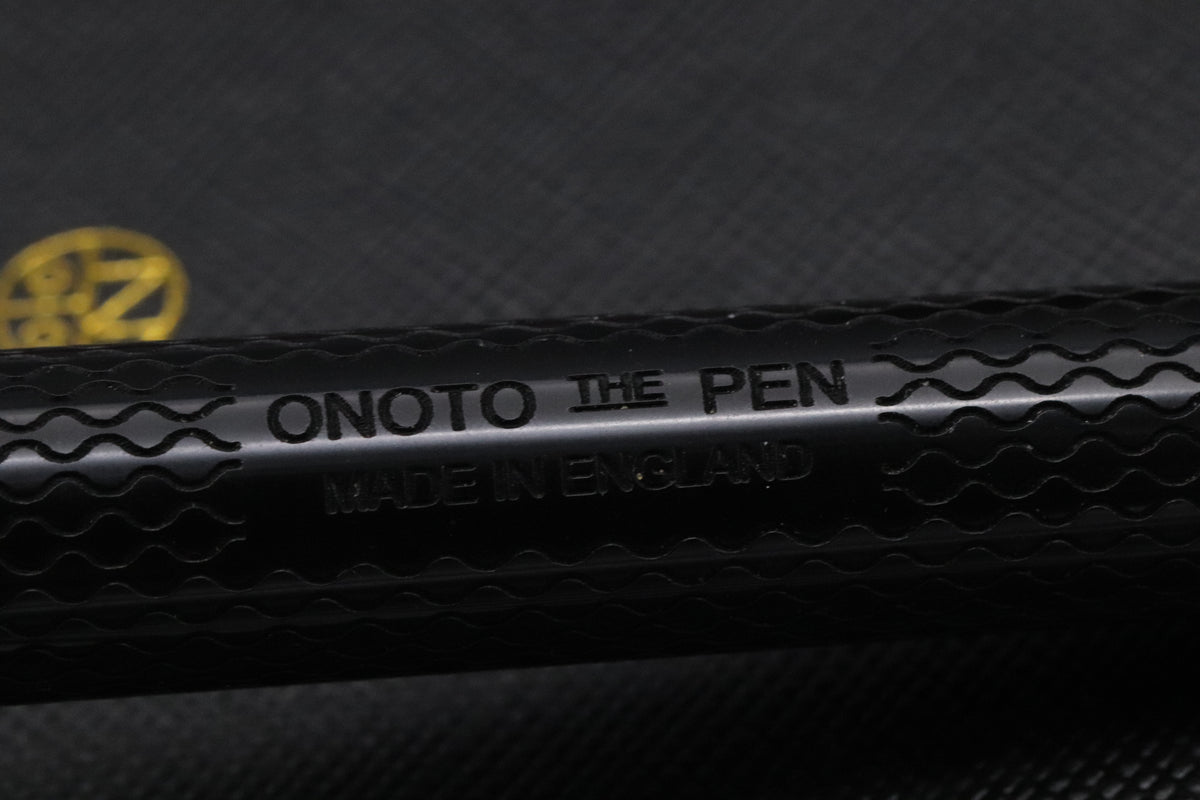 Onoto Magna Ebonite Vermeil Prototype Fountain Pen