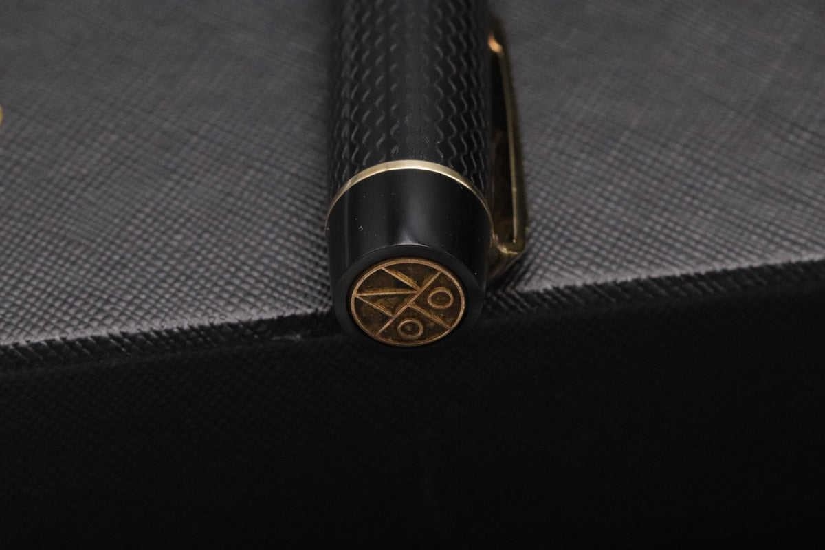 Onoto Magna Ebonite Vermeil Prototype Fountain Pen