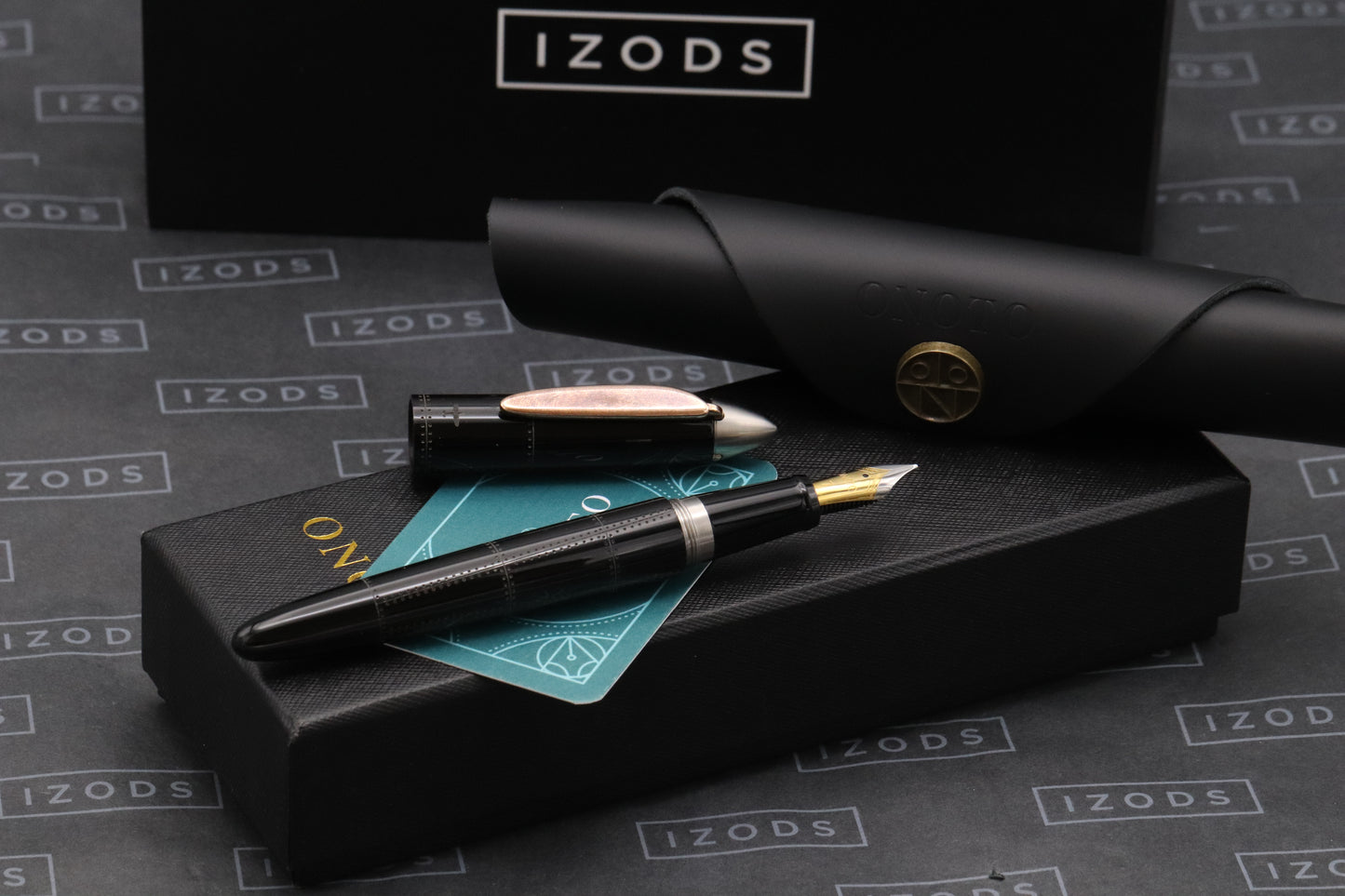Onoto Aviator Stealth Black Fountain Pen