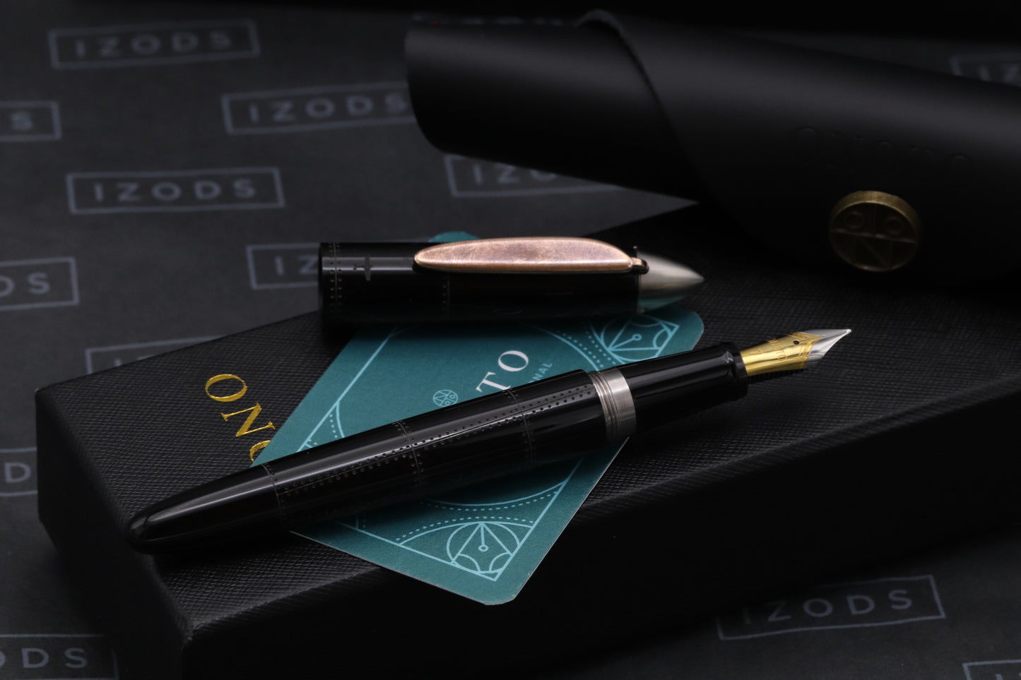 Onoto Aviator Stealth Black Fountain Pen