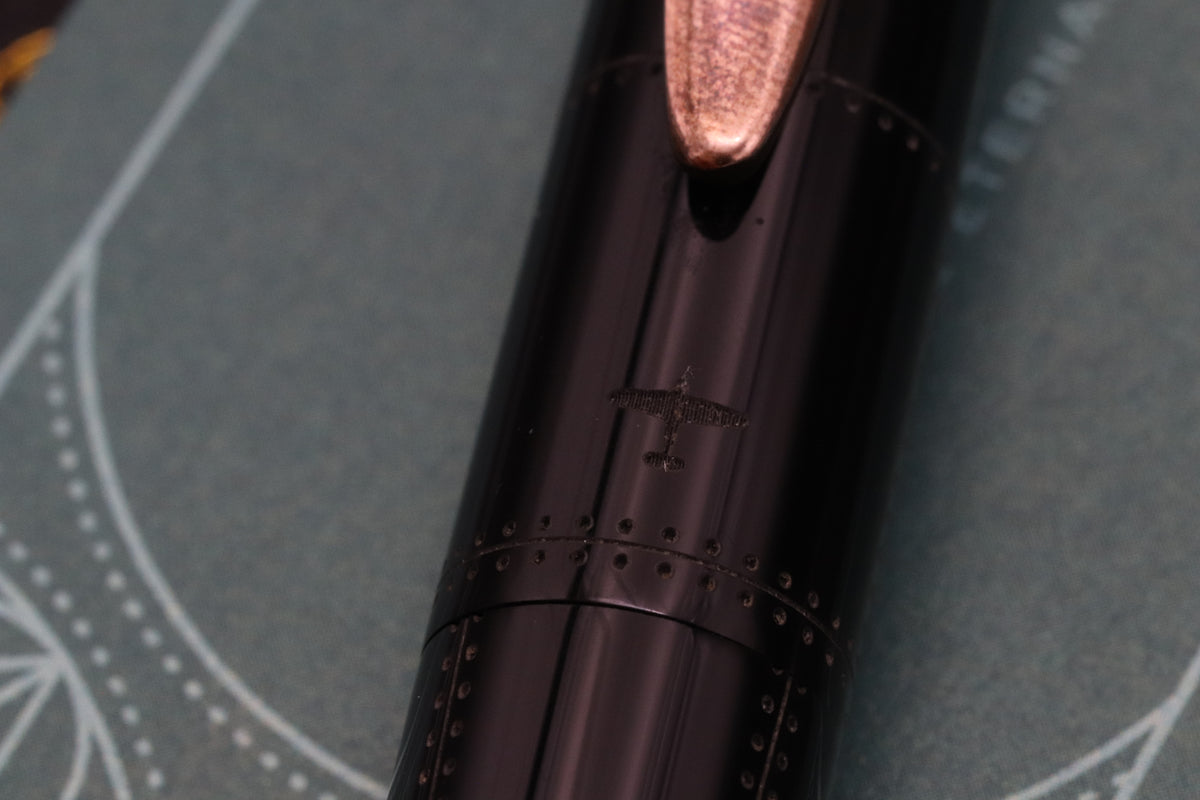 Onoto Aviator Stealth Black Fountain Pen