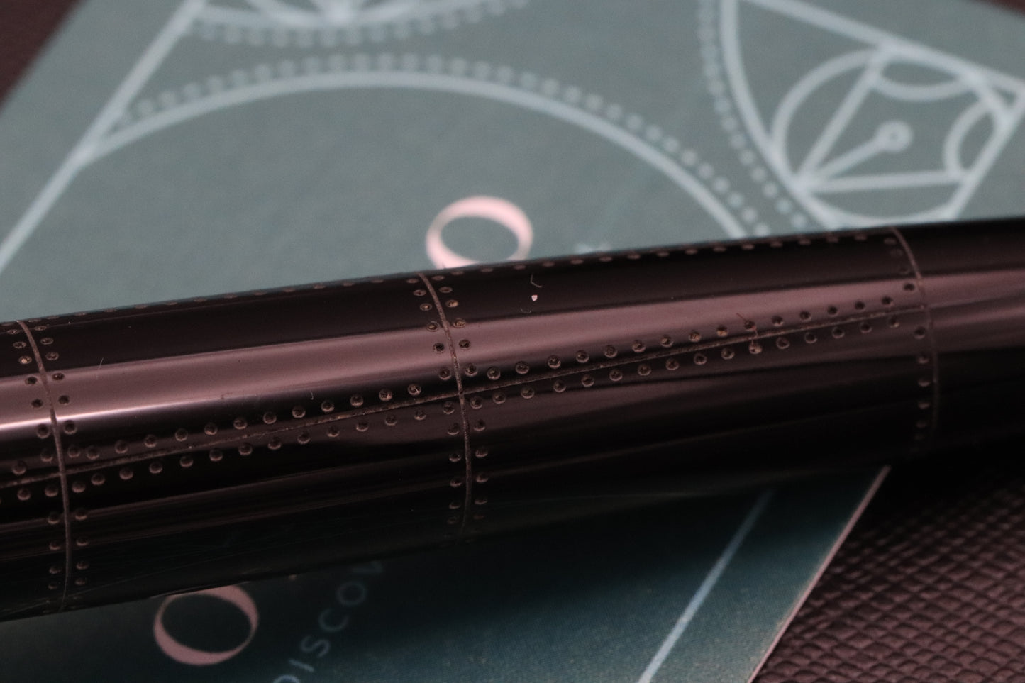 Onoto Aviator Stealth Black Fountain Pen