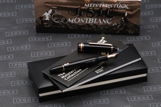 Montblanc Meisterstuck 146 LeGrand 90 Years Fountain Pen - NEVER INKED
