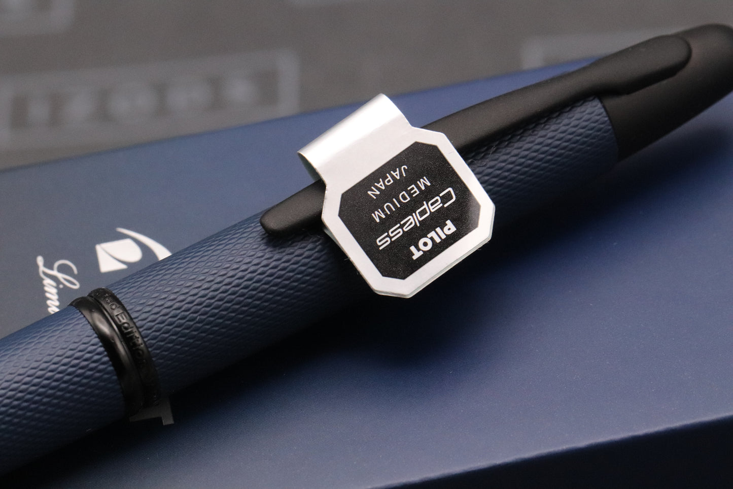 Pilot Capless Link Midnight 2025 Limited Edition Fountain Pen