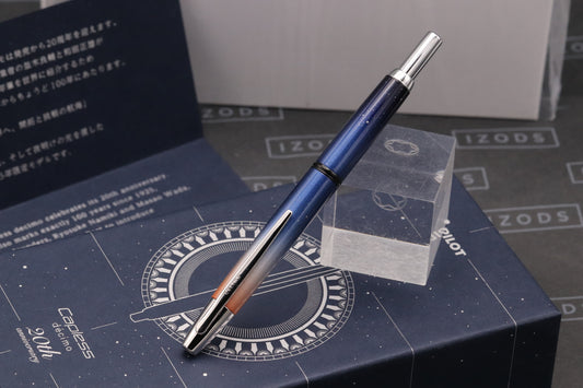 Pilot Capless Decimo 20th Anniversary Limited Edition Fountain Pen