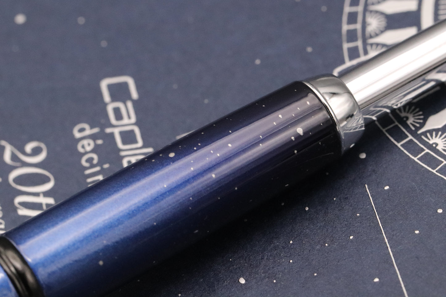 Pilot Capless Decimo 20th Anniversary Limited Edition Fountain Pen