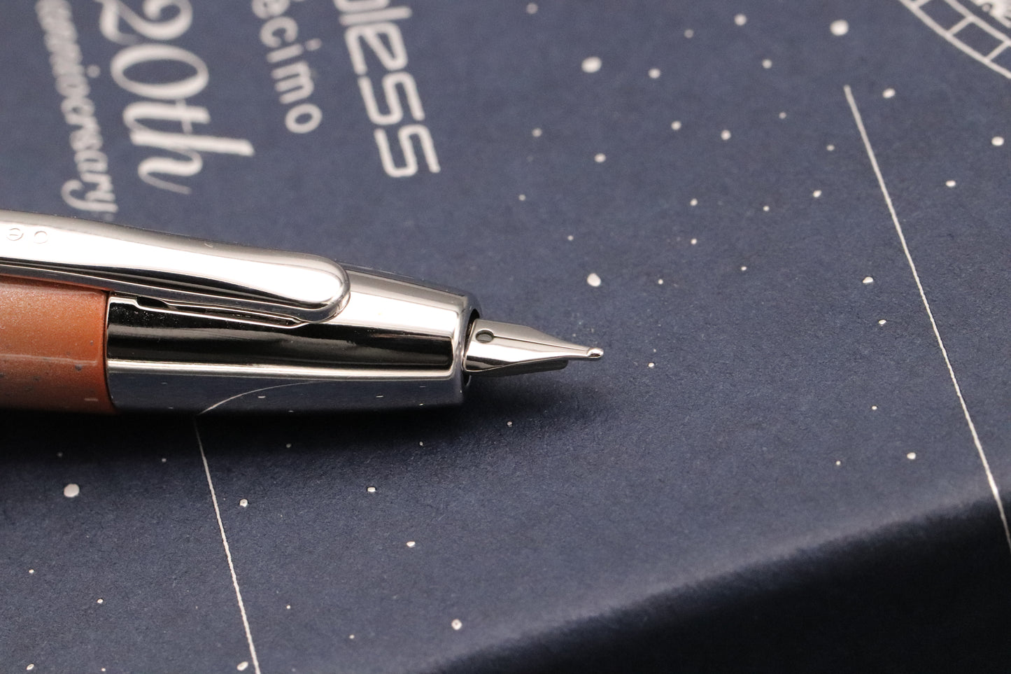 Pilot Capless Decimo 20th Anniversary Limited Edition Fountain Pen