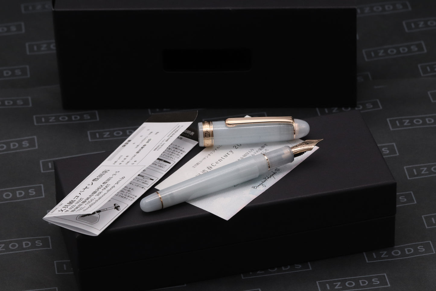 Platinum #3776 Century Bungukan Kobayashi Suruga Bay Spring 2025 Fountain Pen